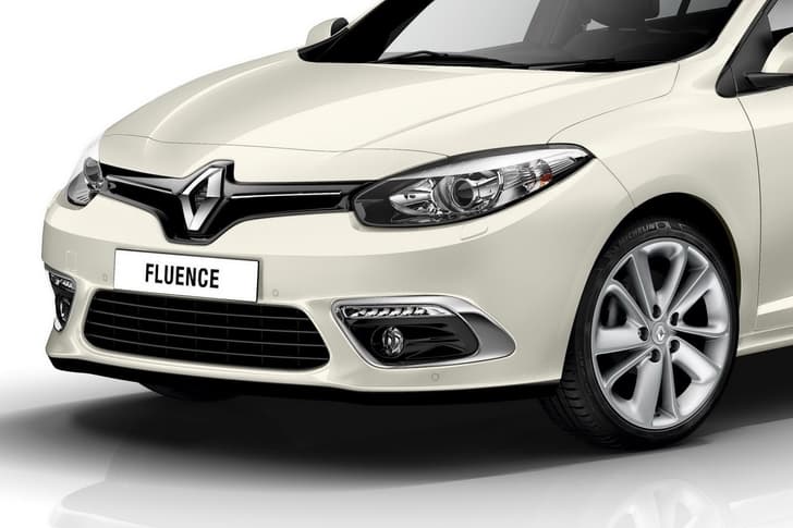 Renault Fluence Facelift photo gallery